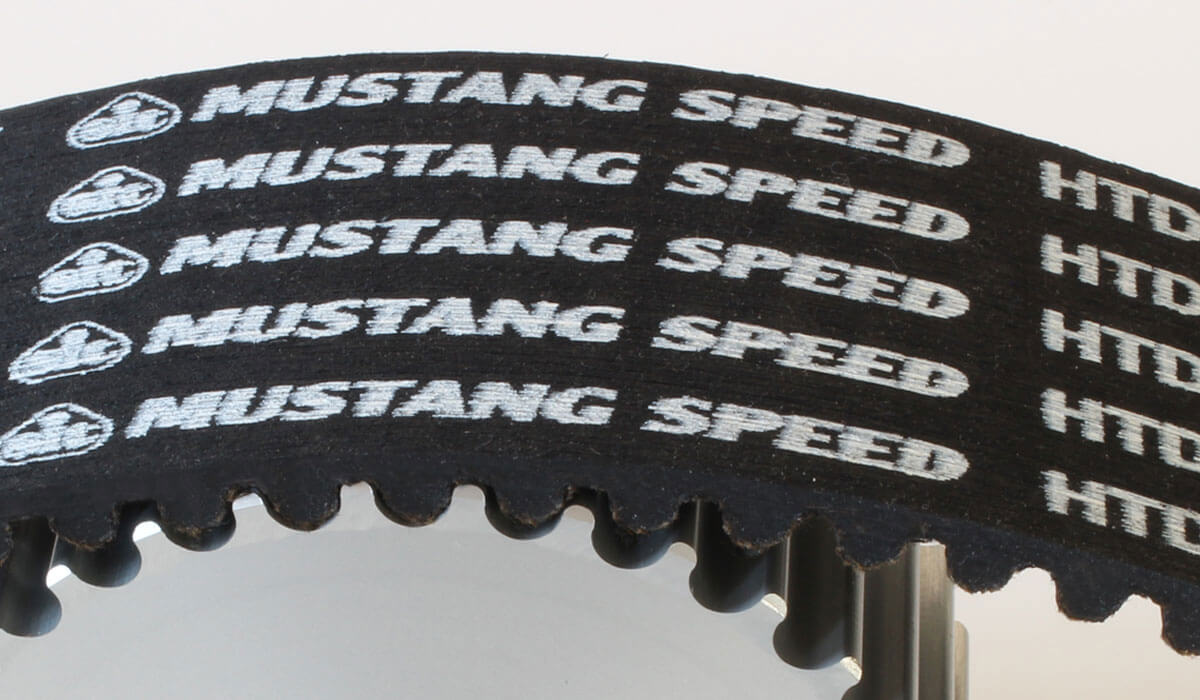 MUSTANG® SPEED 皮带及带轮(HTD)