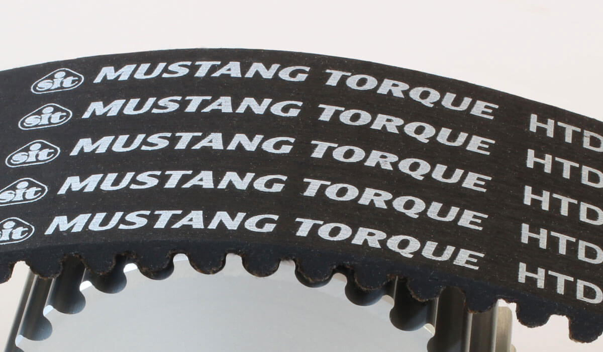 MUSTANG® TORQUE皮带及带轮(HTD)