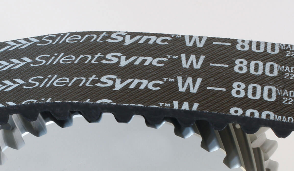 SILENT SYNC®人字齿皮带同步带(老鹰带)及人字齿同步带轮