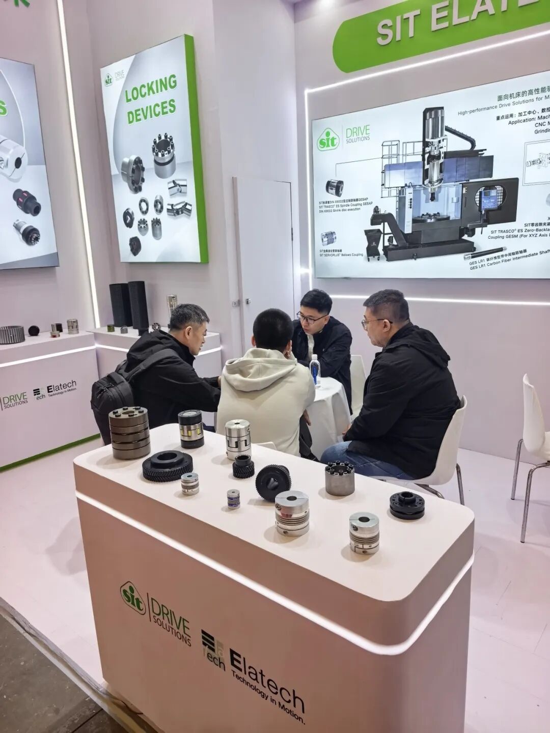 中国数控机床展览会意拉泰SIT ELATECH 同步带2.jpg