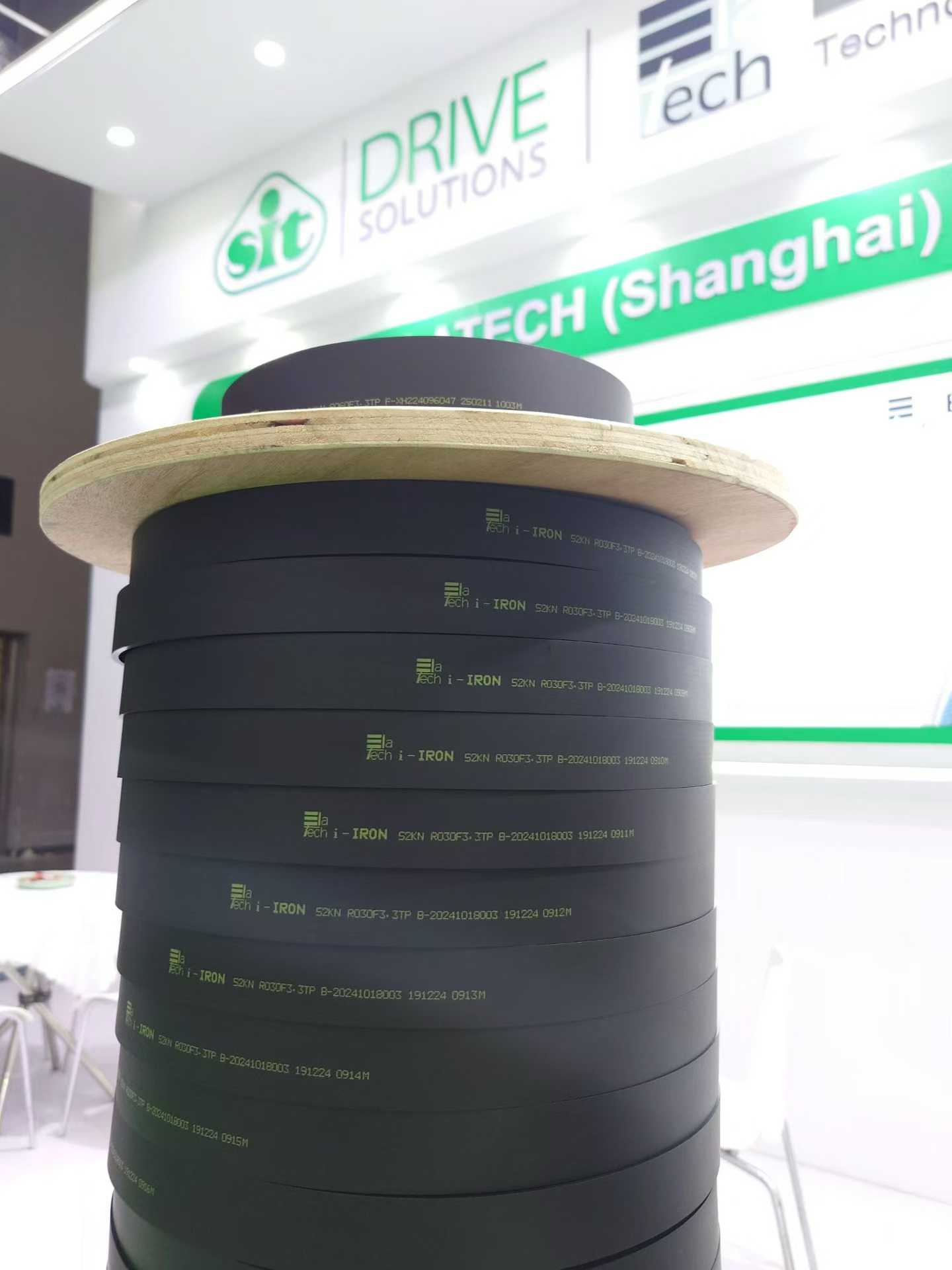 意拉泰同步带SIT  Elatech  2026 中国国际电梯展